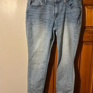 Sonoma Women's Skinny Jeans - Light Blue